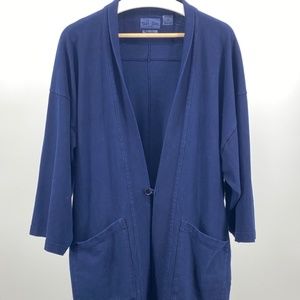 Blue Blue Japan Indigo Kimono
